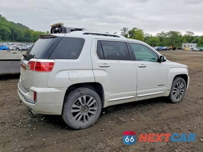 Trzecie zdjęcie samochodu z tyłu: 2016 GMC TERRAIN DENALI VIN:2GKFLVE31G6168589 - miniatura