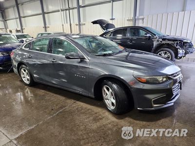 Czwarte zdjęcie samochodu z boku: 2017 CHEVROLET MALIBU LS VIN:1G1ZC5ST9HF228115 - miniatura