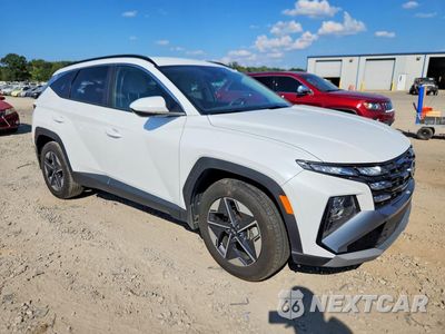 Czwarte zdjęcie samochodu z boku: 2025 HYUNDAI TUCSON SEL VIN:5NMJB3DE5SH542056 - miniatura