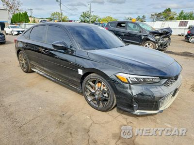 Czwarte zdjęcie samochodu z boku: 2025 HONDA CIVIC SPORT VIN:2HGFE2F57SH508122 - miniatura