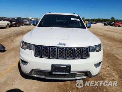 Piąte zdjęcie samochodu w środku: 2017 JEEP GRAND CHEROKEE LIMITED VIN:1C4RJEBG5HC813324 - miniatura