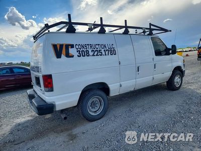 Trzecie zdjęcie samochodu z tyłu: 2012 FORD ECONOLINE E350 SUPER DUTY VAN VIN:1FTSE3EL2CDB34682 - miniatura