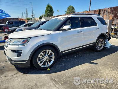 2018 FORD EXPLORER LIMITED 1FM5K7F86JGB44243 - główne zdjęcie licytacji z USA - miniatura