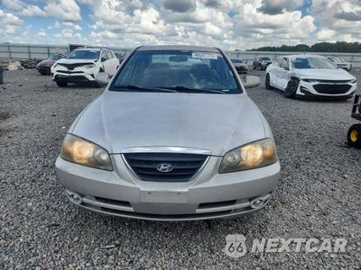 Piąte zdjęcie samochodu w środku: 2005 HYUNDAI ELANTRA GLS VIN:KMHDN46D85U163592 - miniatura