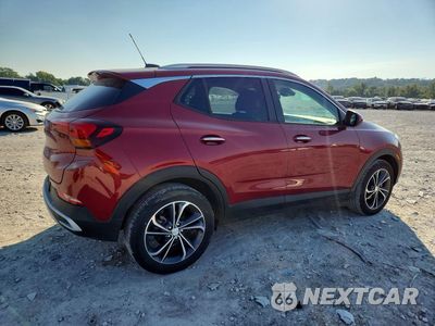 Trzecie zdjęcie samochodu z tyłu: 2021 BUICK ENCORE GX SELECT VIN:KL4MMDSL9MB078950 - miniatura