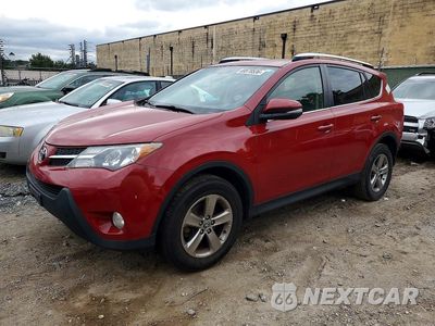 2015 TOYOTA RAV4 XLE JTMRFREV0FD129470 - główne zdjęcie licytacji z USA - miniatura