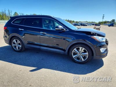 Czwarte zdjęcie samochodu z boku: 2015 HYUNDAI SANTA FE GLS VIN:KM8SRDHF9FU116048 - miniatura