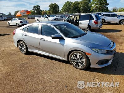Czwarte zdjęcie samochodu z boku: 2017 HONDA CIVIC EX VIN:19XFC1F47HE022260 - miniatura