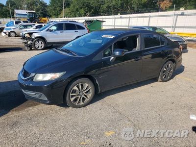 2013 HONDA CIVIC EX 19XFB2F82DE033401 - główne zdjęcie licytacji z USA - miniatura