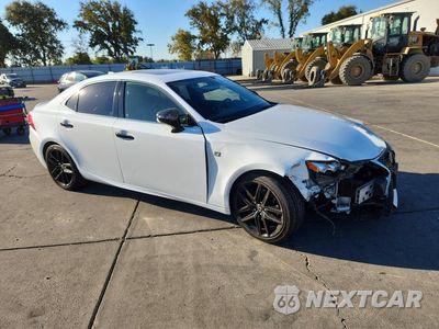 Czwarte zdjęcie samochodu z boku: 2015 LEXUS IS 250 VIN:JTHBF1D29F5067957 - miniatura