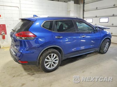 Trzecie zdjęcie samochodu z tyłu: 2020 NISSAN ROGUE S VIN:JN8AT2MV4LW105661 - miniatura
