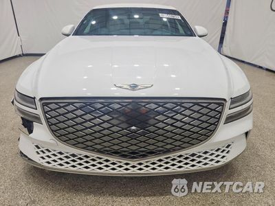 Piąte zdjęcie samochodu w środku: 2023 GENESIS ELECTRIFIED G80 BASE VIN:KMTGE4S17PU005908 - miniatura