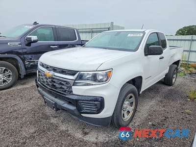 2022 CHEVROLET COLORADO 1GCHSBEA1N1125407 - główne zdjęcie licytacji z USA - miniatura