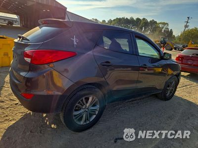 Trzecie zdjęcie samochodu z tyłu: 2014 HYUNDAI TUCSON GLS VIN:KM8JT3AF0EU848486 - miniatura