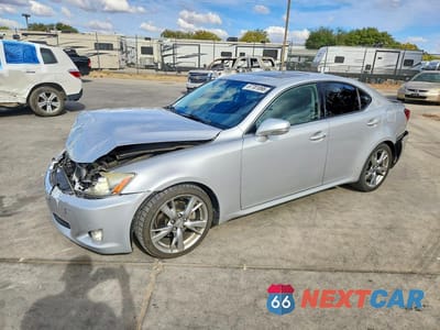 2009 LEXUS IS 250 BASE JTHBK262692090746 - główne zdjęcie licytacji z USA - miniatura