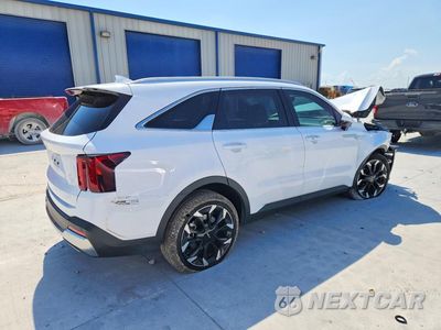 Trzecie zdjęcie samochodu z tyłu: 2026 KIA SORENTO EX VIN:5XYRH4JF1TG417166 - miniatura