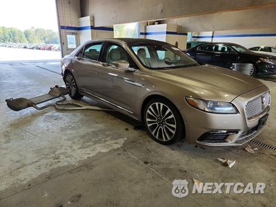 Czwarte zdjęcie samochodu z boku: 2018 LINCOLN CONTINENTAL RESERVE VIN:1LN6L9NP5J5610617 - miniatura