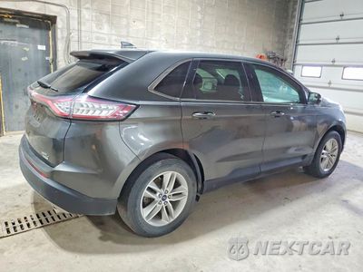 Trzecie zdjęcie samochodu z tyłu: 2017 FORD EDGE SEL VIN:2FMPK3J94HBC28273 - miniatura