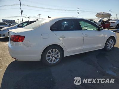 Trzecie zdjęcie samochodu z tyłu: 2014 VOLKSWAGEN JETTA SE VIN:3VWD17AJ6EM378100 - miniatura