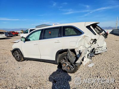 Drugie zdjęcie samochodu z przodu: 2019 TOYOTA HIGHLANDER LE VIN:5TDBZRFH0KS970625 - miniatura