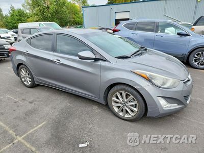 Czwarte zdjęcie samochodu z boku: 2014 HYUNDAI ELANTRA SE VIN:5NPDH4AE2EH504796 - miniatura