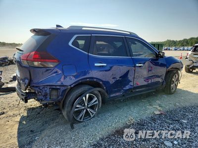 Trzecie zdjęcie samochodu z tyłu: 2018 NISSAN ROGUE SL VIN:5N1AT2MV6JC852281 - miniatura