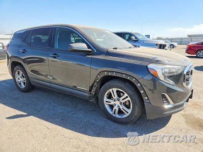 Czwarte zdjęcie samochodu z boku: 2018 GMC TERRAIN SLE VIN:3GKALMEV0JL410152 - miniatura