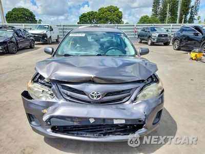 Piąte zdjęcie samochodu w środku: 2013 TOYOTA COROLLA L VIN:5YFBU4EE2DP196513 - miniatura