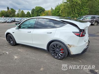 Drugie zdjęcie samochodu z przodu: 2023 TESLA MODEL Y VIN:7SAYGDEF7PF778085 - miniatura