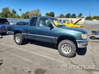 Czwarte zdjęcie samochodu z boku: 1996 TOYOTA T100 DX VIN:JT4UN22D5T0028542 - miniatura