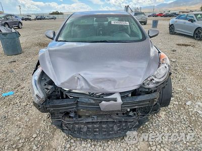 Piąte zdjęcie samochodu w środku: 2013 HYUNDAI ELANTRA GLS VIN:KMHDH4AEXDU711260 - miniatura