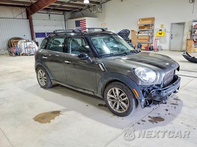 Czwarte zdjęcie samochodu z boku: 2014 MINI COOPER S COUNTRYMAN VIN:WMWZC3C50EWP25929 - miniatura