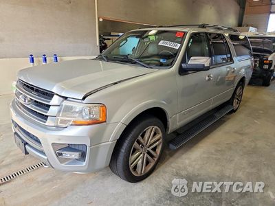 2017 FORD EXPEDITION EL PLATINUM 1FMJK1MT7HEA57072 - główne zdjęcie licytacji z USA - miniatura