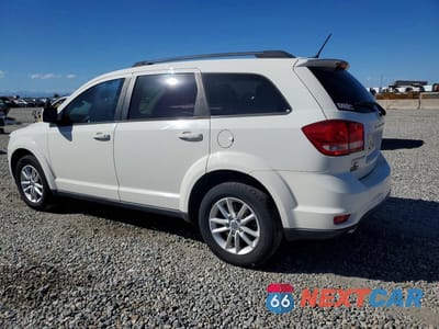 Drugie zdjęcie samochodu z przodu: 2014 DODGE JOURNEY SXT VIN:3C4PDDBG9ET164541 - miniatura