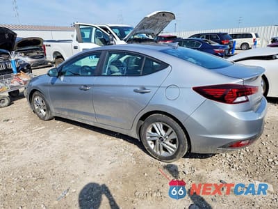Drugie zdjęcie samochodu z przodu: 2020 HYUNDAI ELANTRA SEL VIN:5NPD84LF1LH548517 - miniatura