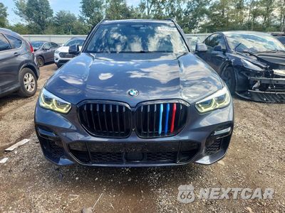 Piąte zdjęcie samochodu w środku: 2022 BMW X5 XDRIVE40I VIN:5UXCR6C08N9K65641 - miniatura