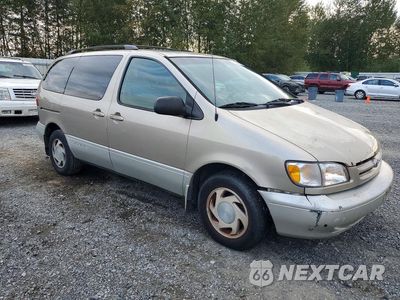 Czwarte zdjęcie samochodu z boku: 2000 TOYOTA SIENNA LE VIN:4T3ZF13C4YU232819 - miniatura