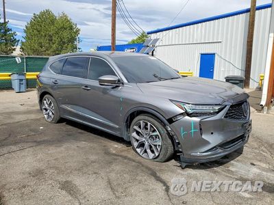 Czwarte zdjęcie samochodu z boku: 2024 ACURA MDX TECHNOLOGY VIN:5J8YE1H47RL034371 - miniatura