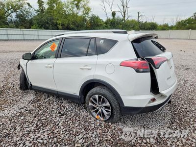 Drugie zdjęcie samochodu z przodu: 2017 TOYOTA RAV4 HYBRID XLE VIN:JTMRJREV6HD074797 - miniatura