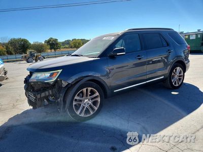 2017 FORD EXPLORER XLT 1FM5K7D80HGB61892 - główne zdjęcie licytacji z USA - miniatura