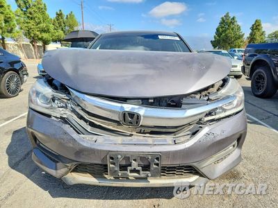 Piąte zdjęcie samochodu w środku: 2016 HONDA ACCORD SPORT VIN:1HGCR2F56GA239172 - miniatura