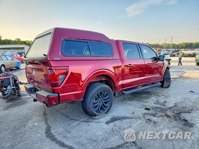 Trzecie zdjęcie samochodu z tyłu: 2026 FORD F150 XLT VIN:1FTEW3K59TFB09430 - miniatura