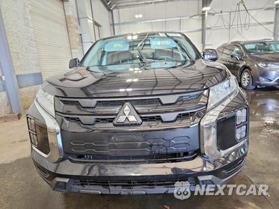 Piąte zdjęcie samochodu w środku: 2022 MITSUBISHI OUTLANDER SPORT ES VIN:JA4ARUAU1NU015426 - miniatura