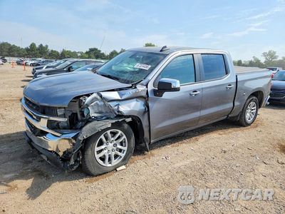2022 CHEVROLET SILVERADO LTD K1500 LT-L 1GCPYJEK4NZ191626 - główne zdjęcie licytacji z USA - miniatura