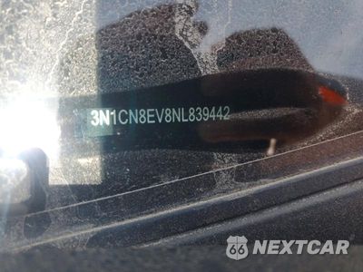Zdjęcie 12 z 12 samochodu: 2022 NISSAN VERSA SV VIN:3N1CN8EV8NL839442 - miniatura