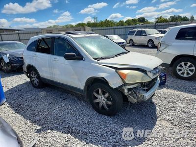 Czwarte zdjęcie samochodu z boku: 2008 HONDA CR-V EXL VIN:5J6RE387X8L007828 - miniatura