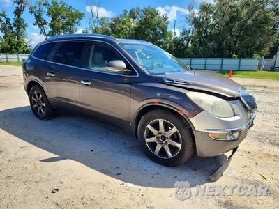 Czwarte zdjęcie samochodu z boku: 2008 BUICK ENCLAVE CXL VIN:5GAER23718J289283 - miniatura