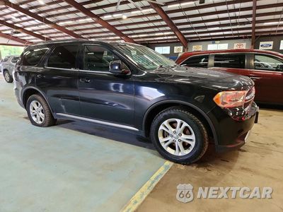 Czwarte zdjęcie samochodu z boku: 2013 DODGE DURANGO SXT VIN:1C4RDJAG8DC653936 - miniatura