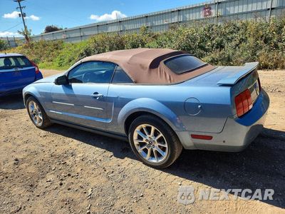 Drugie zdjęcie samochodu z przodu: 2006 FORD MUSTANG VIN:1ZVFT84N365185143 - miniatura