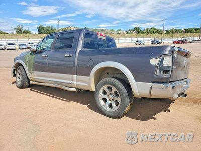 Drugie zdjęcie samochodu z przodu: 2014 RAM 1500 LARAMIE VIN:1C6RR7VT9ES218157 - miniatura